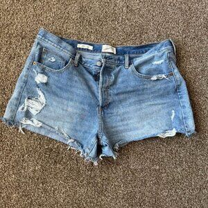 Universal Thread womens size 16 jean shorts